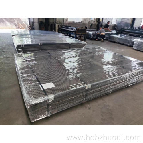 High quality expanded wire mesh sheet